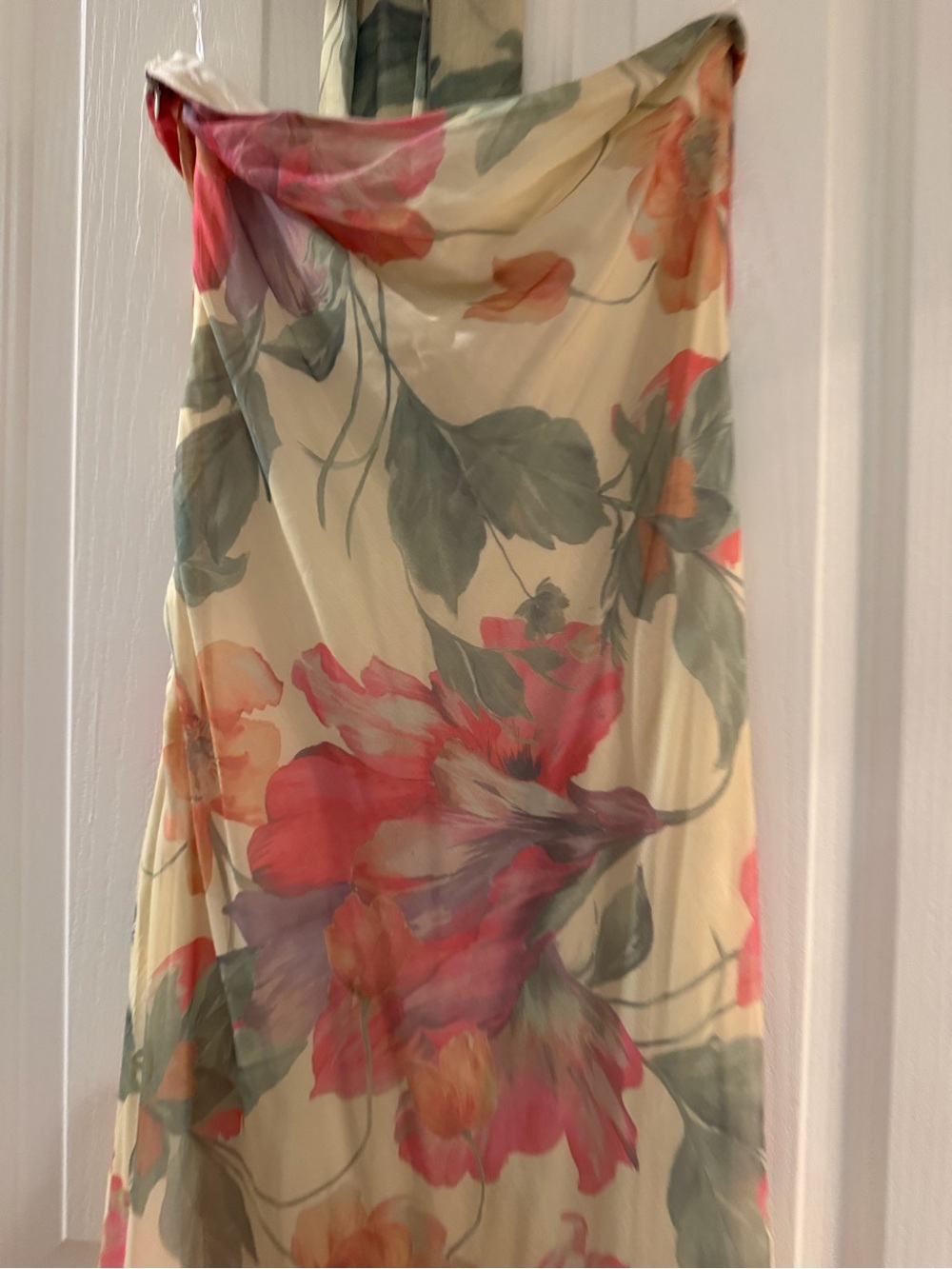 Peppermayo Under The Pagoda Maxi Dress - Yellow Peony - Picture 3 of 4